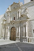 Arequipa, the beautiful Jesuit Church of La Compaa